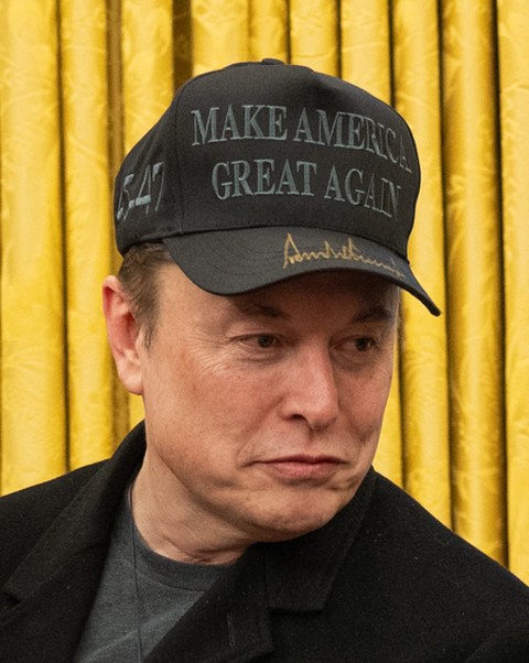 Elon Musk, Senior Adviser to the President