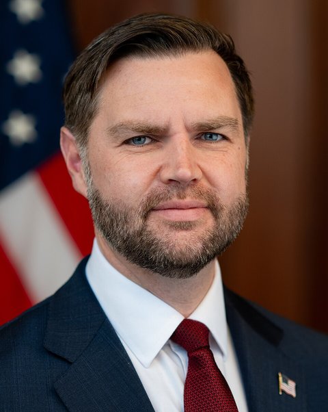 JD Vance, Vice President of the United States