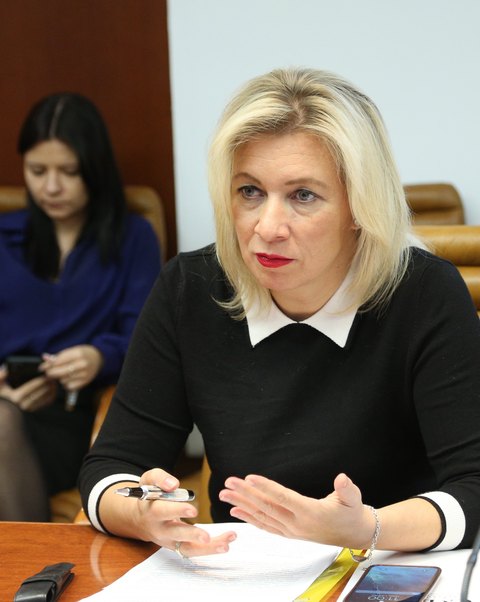 Maria Zakharova, Spokeswoman, Ministry of Foreign Affairs of the Russian Federation
